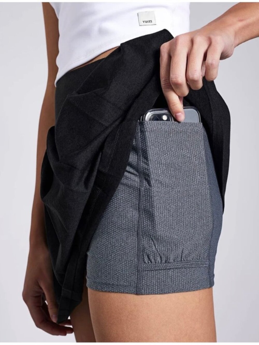 Vouri Halo Performance Skirt / Medium - Picture 7 of 7